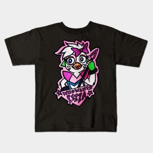 FNAF - Who Wants Pizza Kids T-Shirt